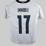 Italy 2020-21 Immobile Away Kit   (YL)