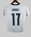 Italy 2020-21 Immobile Away Kit   (YL)