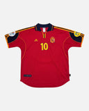 Spain 2000-01 raul Home Kit (XL)