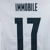 Italy 2020-21 Immobile Away Kit   (YL)