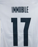 Italy 2020-21 Immobile Away Kit   (YL)