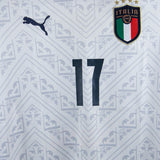 Italy 2020-21 Immobile Away Kit   (YL)