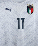 Italy 2020-21 Immobile Away Kit   (YL)