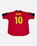 Spain 2000-01 raul Home Kit (XL)
