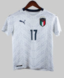 Italy 2020-21 Immobile Away Kit   (YL)