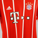 Bayern Munich 2017-18 Muller Home Kit   (YL)