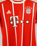 Bayern Munich 2017-18 Muller Home Kit   (YL)
