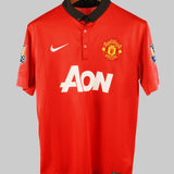 Manchester United 2013-14 Evra Home Kit (M)