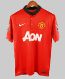 Manchester United 2013-14 Evra Home Kit (M)