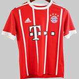 Bayern Munich 2017-18 Muller Home Kit   (YL)