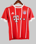 Bayern Munich 2017-18 Muller Home Kit   (YL)