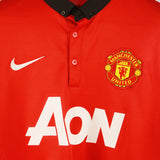 Manchester United 2013-14 Evra Home Kit (M)