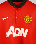 Manchester United 2013-14 Evra Home Kit (M)