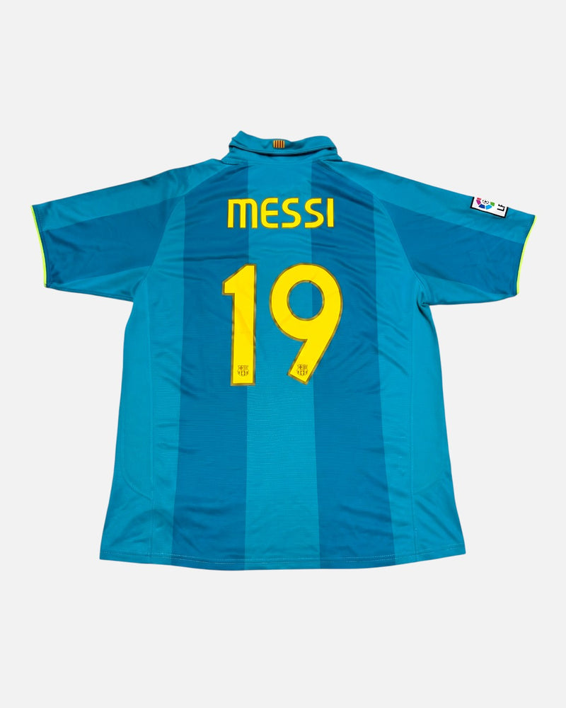 Barcelona 2007-08 messi Away Kit (XL)