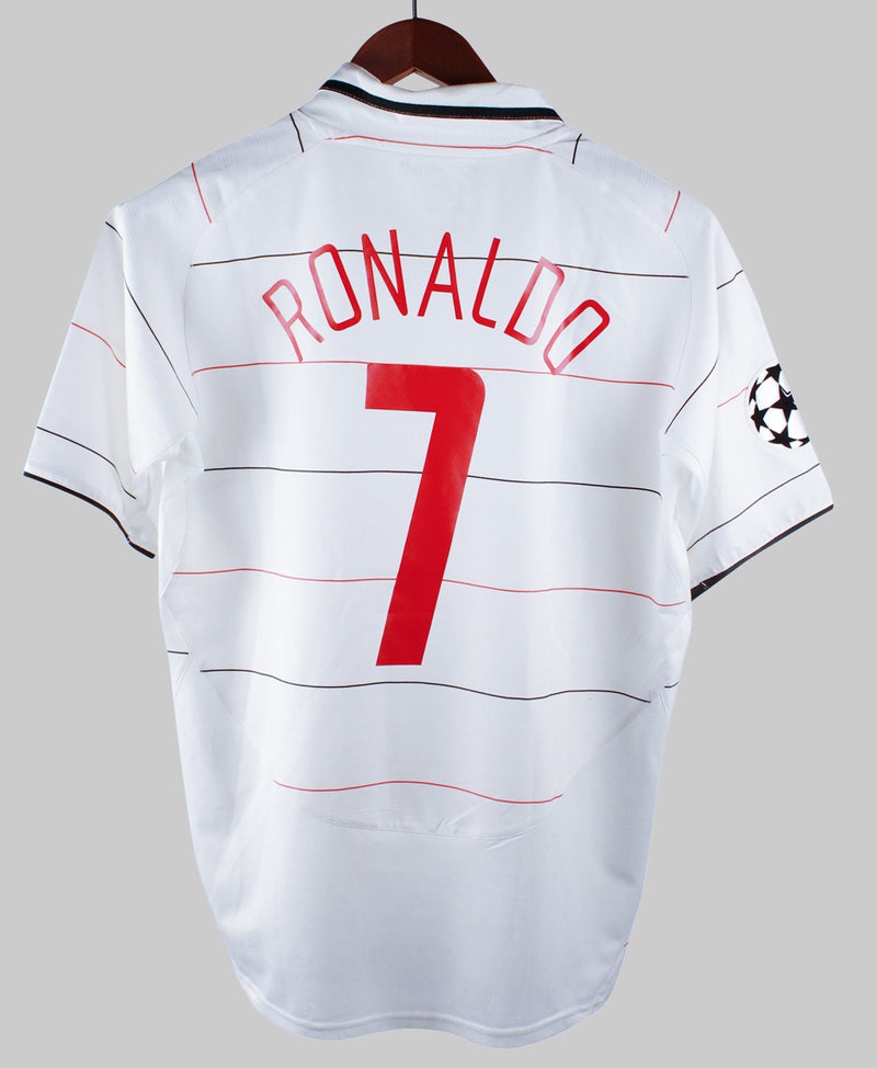 Manchester United 2003-04 Ronaldo Third Kit (S)