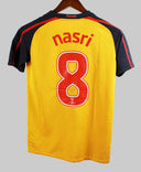 Arsenal 2008-09 Nasri Away Kit   (YL)