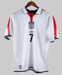 England 2003-04 Beckham Home Kit (M)