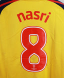 Arsenal 2008-09 Nasri Away Kit   (YL)