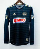 Philadelphia Union 2018 Long Sleeve Home Kit (S)