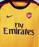 Arsenal 2008-09 Nasri Away Kit   (YL)
