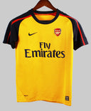 Arsenal 2008-09 Nasri Away Kit   (YL)