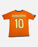 Barcelona 2006-07 Ronaldinho Away Kit (S)