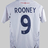 England 2007-08 Rooney Home Kit   (YL)