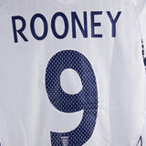 England 2007-08 Rooney Home Kit   (YL)