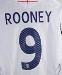 England 2007-08 Rooney Home Kit   (YL)