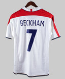 England 2003-04 Beckham Home Kit (M)