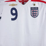 England 2007-08 Rooney Home Kit   (YL)