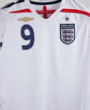 England 2007-08 Rooney Home Kit   (YL)