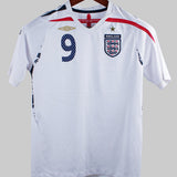 England 2007-08 Rooney Home Kit   (YL)