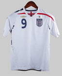 England 2007-08 Rooney Home Kit   (YL)