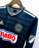 Philadelphia Union 2018 Long Sleeve Home Kit (S)