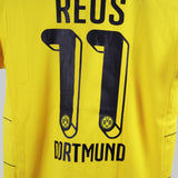 Dortmund 2015-16 Reus Home Kit   (YL)
