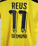 Dortmund 2015-16 Reus Home Kit   (YL)