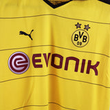 Dortmund 2015-16 Reus Home Kit   (YL)