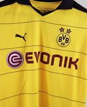 Dortmund 2015-16 Reus Home Kit   (YL)