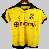 Dortmund 2015-16 Reus Home Kit   (YL)