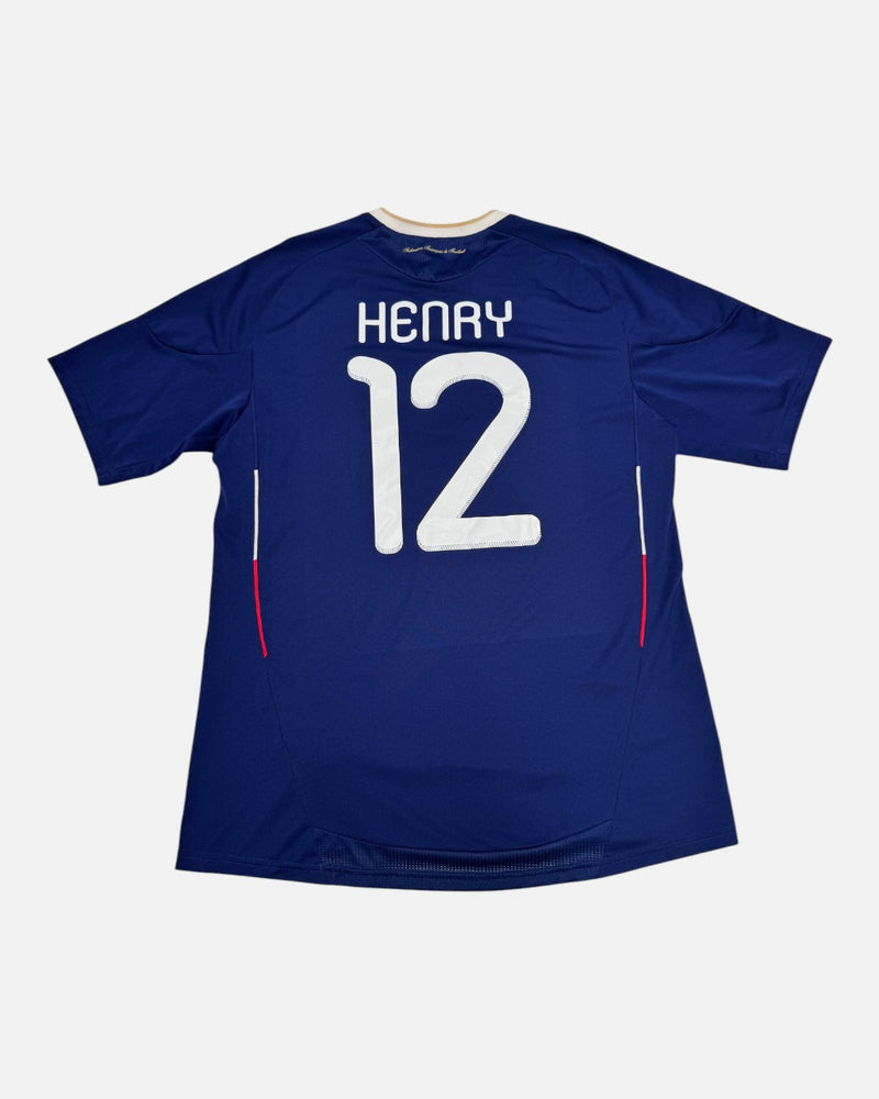 France 2010-11 henry Home Kit (L)