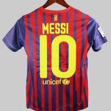Barcelona 2011-12 Messi Home Kit   (YL)