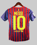 Barcelona 2011-12 Messi Home Kit   (YL)