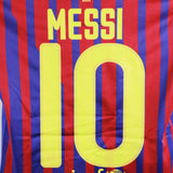 Barcelona 2011-12 Messi Home Kit   (YL)