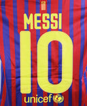 Barcelona 2011-12 Messi Home Kit   (YL)