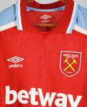 West Ham 2021-22  Home Kit (L)