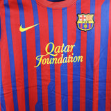 Barcelona 2011-12 Messi Home Kit   (YL)