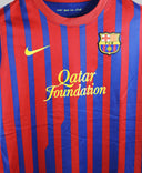 Barcelona 2011-12 Messi Home Kit   (YL)