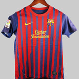 Barcelona 2011-12 Messi Home Kit   (YL)