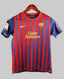 Barcelona 2011-12 Messi Home Kit   (YL)